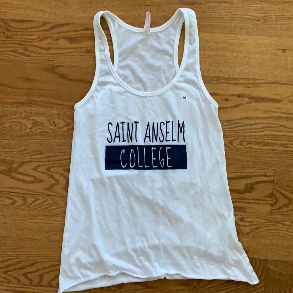NWOT Saint Anselm college tank top